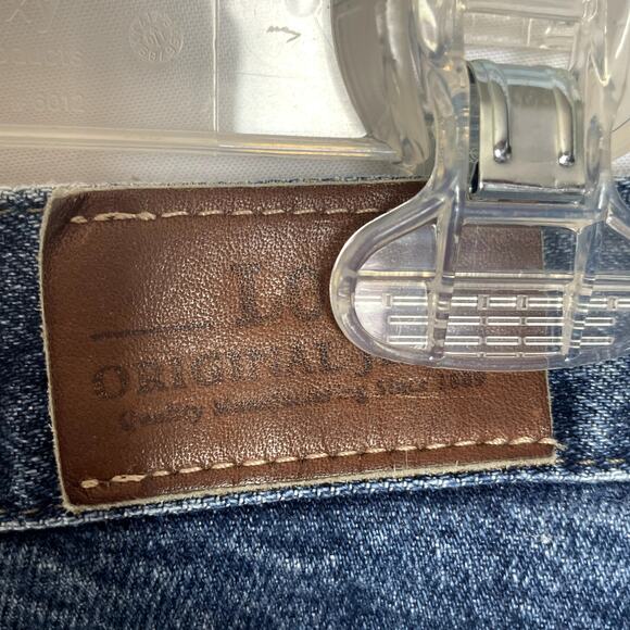 Lee Blue jeans Women size 18L 37" waist 35" inseam 14" HIGH RISE - Picture 5 of 9